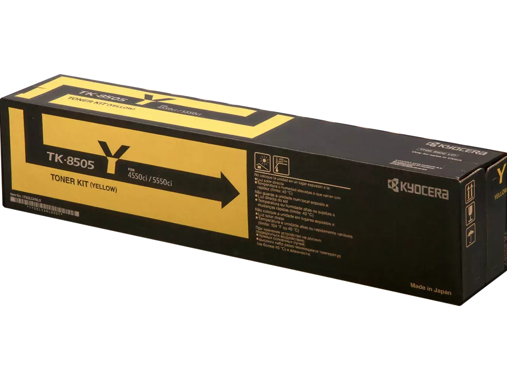 Toner Kyocera Color Laser TK8505 TASKALFA 4550 20.000 pag. YEL