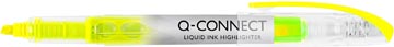 Markeerstift Q-Connect Liquid geel