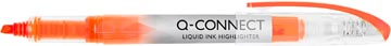 Markeerstift Q-Connect Liquid oranje