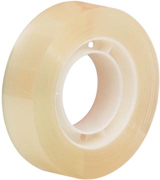 Plakband Q-Connect PP 15mmx33m transparant