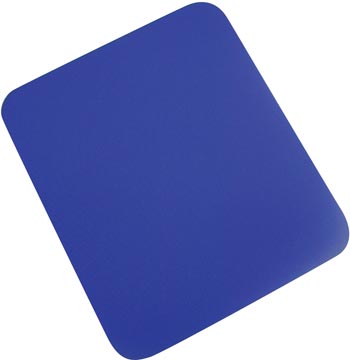 Muismat Q-Connect economy 22x33cm blauw