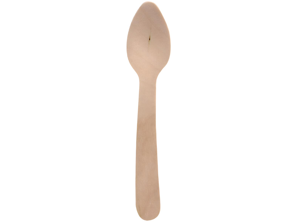 Koffielepel Conpax Pure hout 11cm (250)