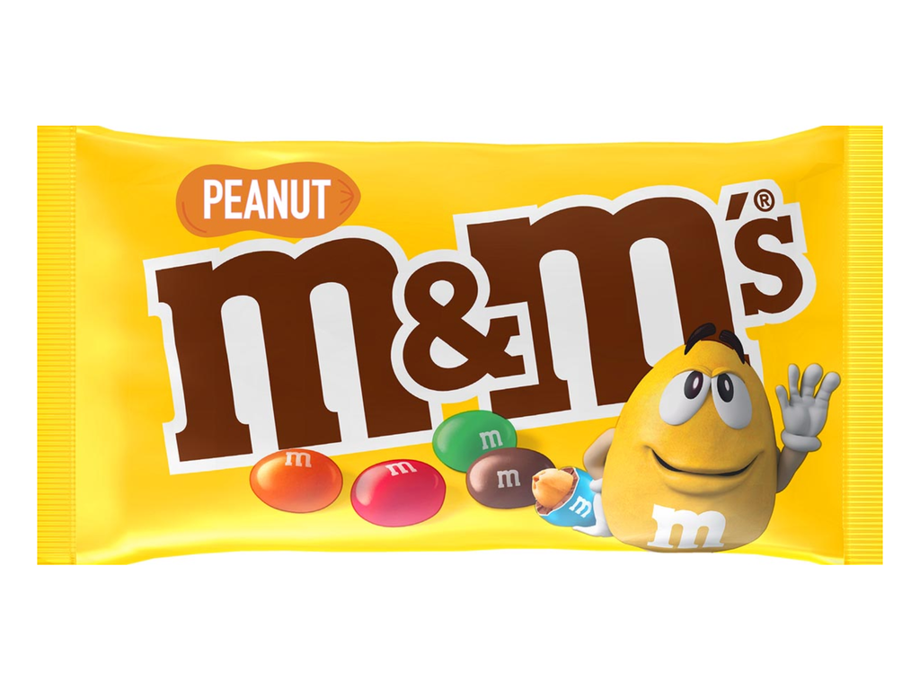 Snoepgoed M&M's Peanut 45g (24)