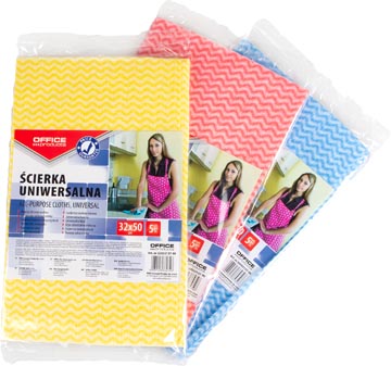 Microvezeldoek Office Products universeel 30x30cm