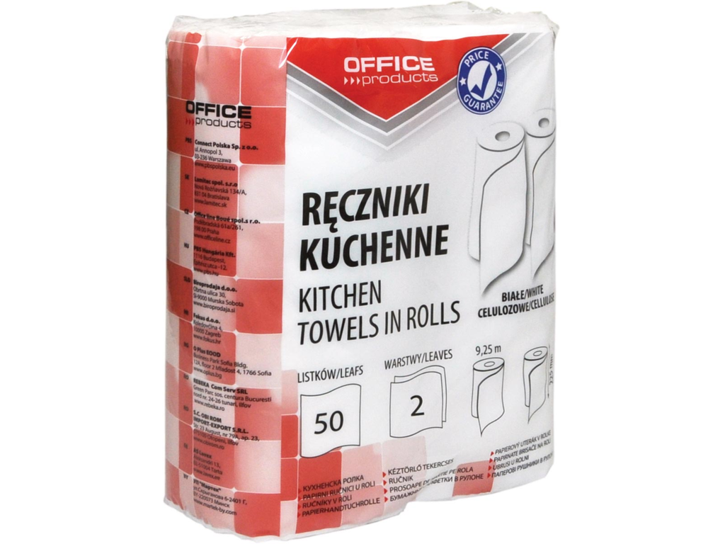 Keukenrol Office Products 2-laags 50vel (2)