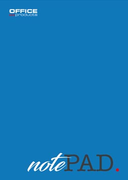 Schrijfblok Office Products A5 60gr 100vel geruit