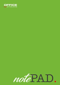 Schrijfblok Office Products A5 60gr 50vel geruit