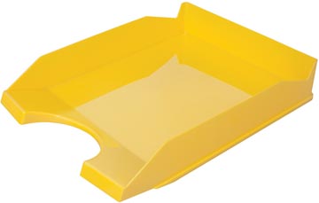 Brievenbak Office Products PP A4 geel