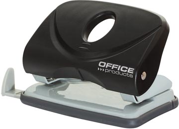 Perforator Office Products 2-gaats 20vel zwart