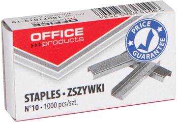 Nietjes Office Products n° 10 verzinkt (1000)