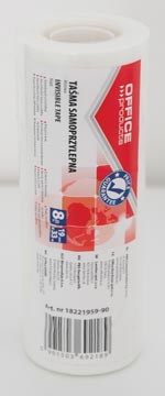 Plakband Office Products 19mmx33m mat (8)