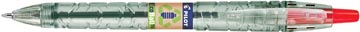 Balpen Pilot Ecoball B2P BeGreen Large rood