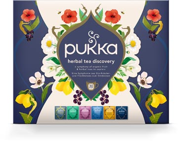 Thee Pukka bio discovery box assorti (30)