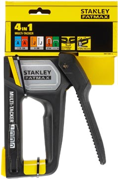 Nietpistool Stanley Fatmax 4 in 1 type A, G, 7 en J