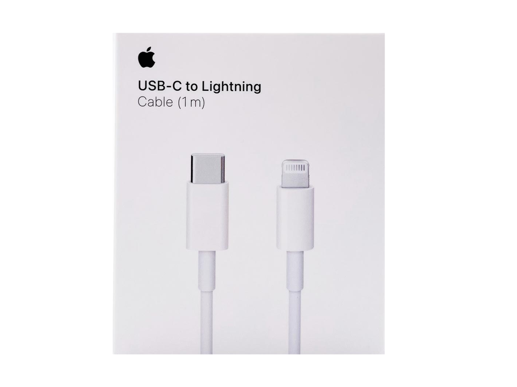 Kabel Apple Lightning (8-pin) naar USB-C 1meter wit