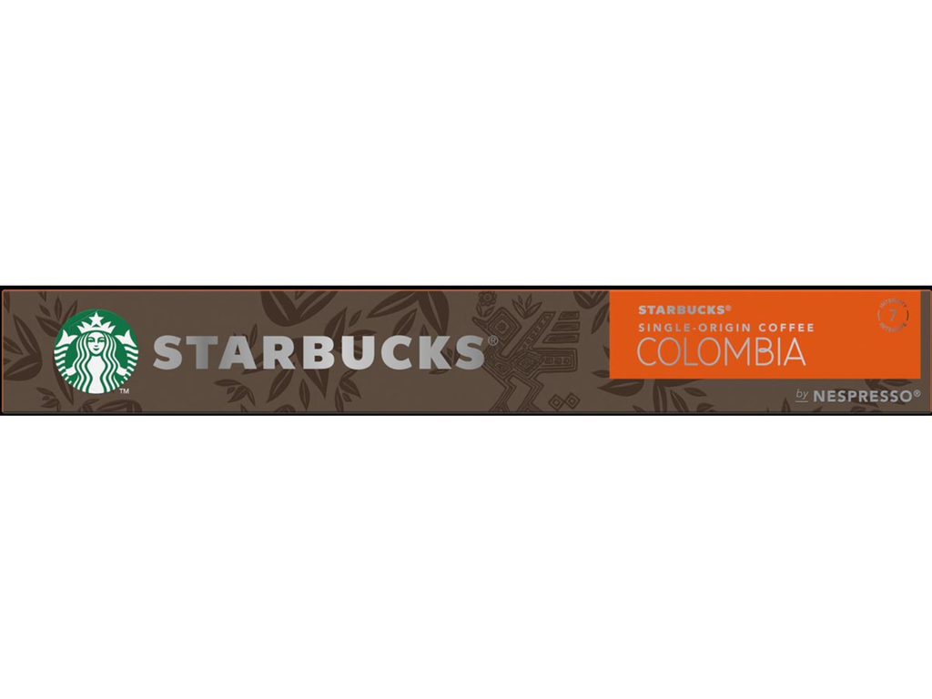 Koffiecapsules Starbucks by Nespresso So colombia (10)
