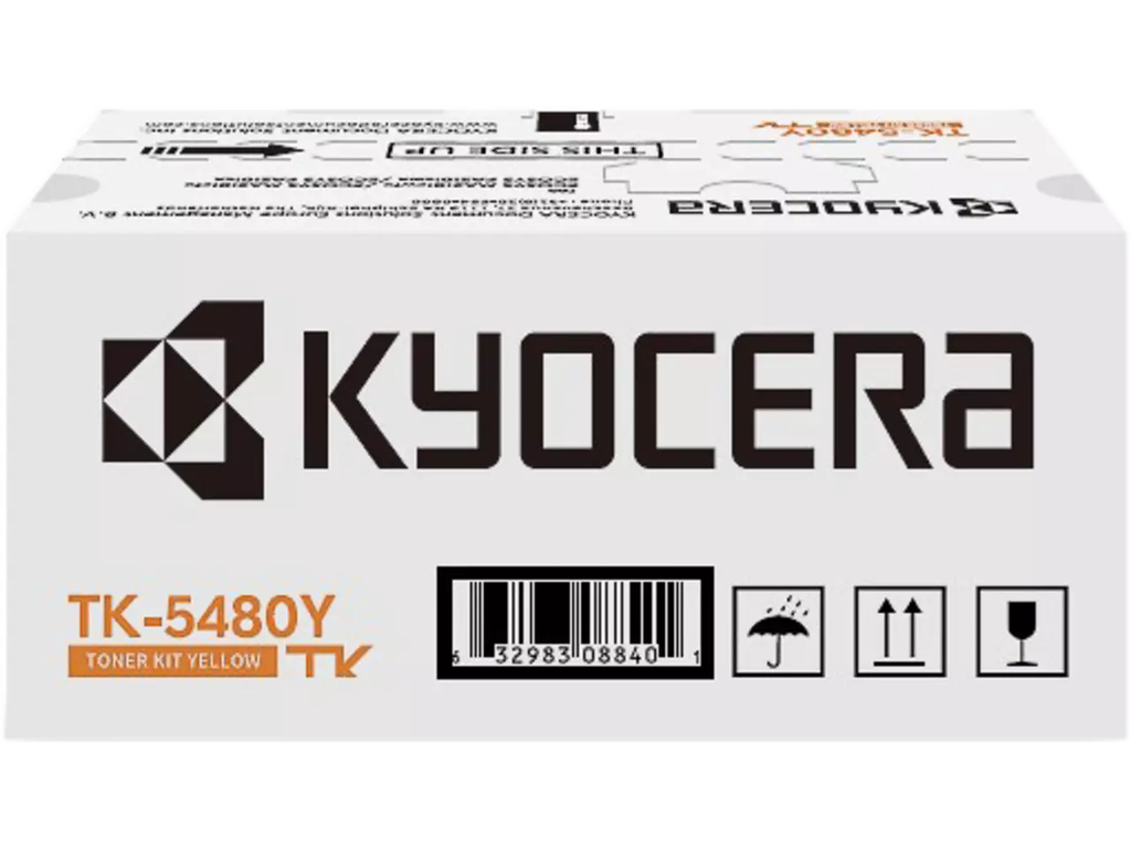 Toner Kyocera TK5480 MA/PA YEL