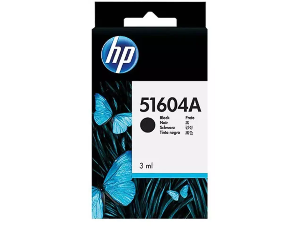 Printkop HP Inkjet 51604A 3ml BK 