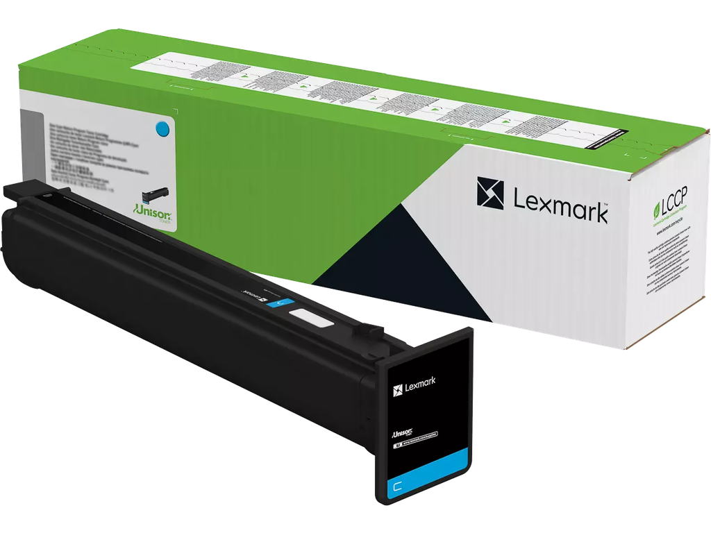Toner Lexmark Color Laser 24B7606 XC 12.000 pag. CY 