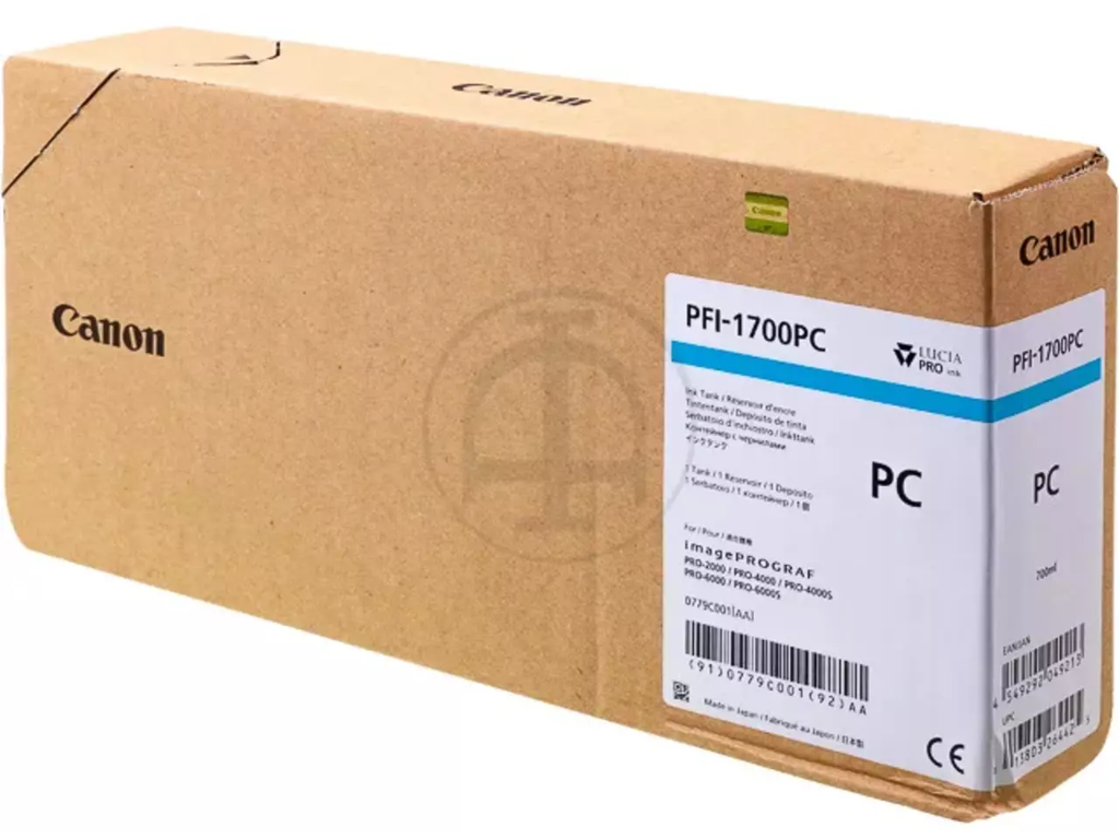 Cartridge Canon Inkjet PFI-1700 imagePROGRAF iPF2000 700ml PC
