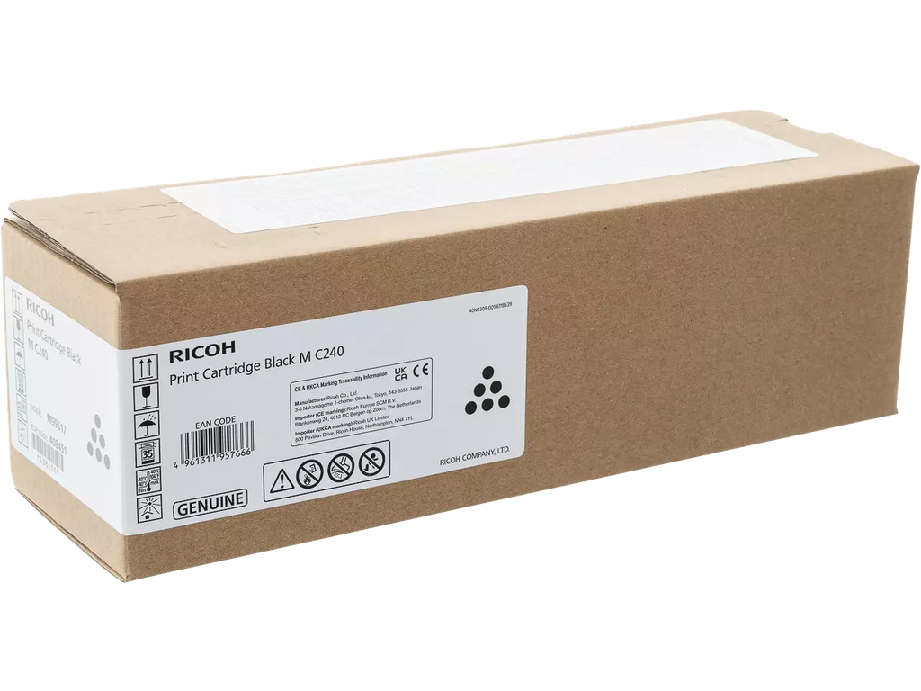 Toner Ricoh Color Laser 434073 M C240 BK (408451) 