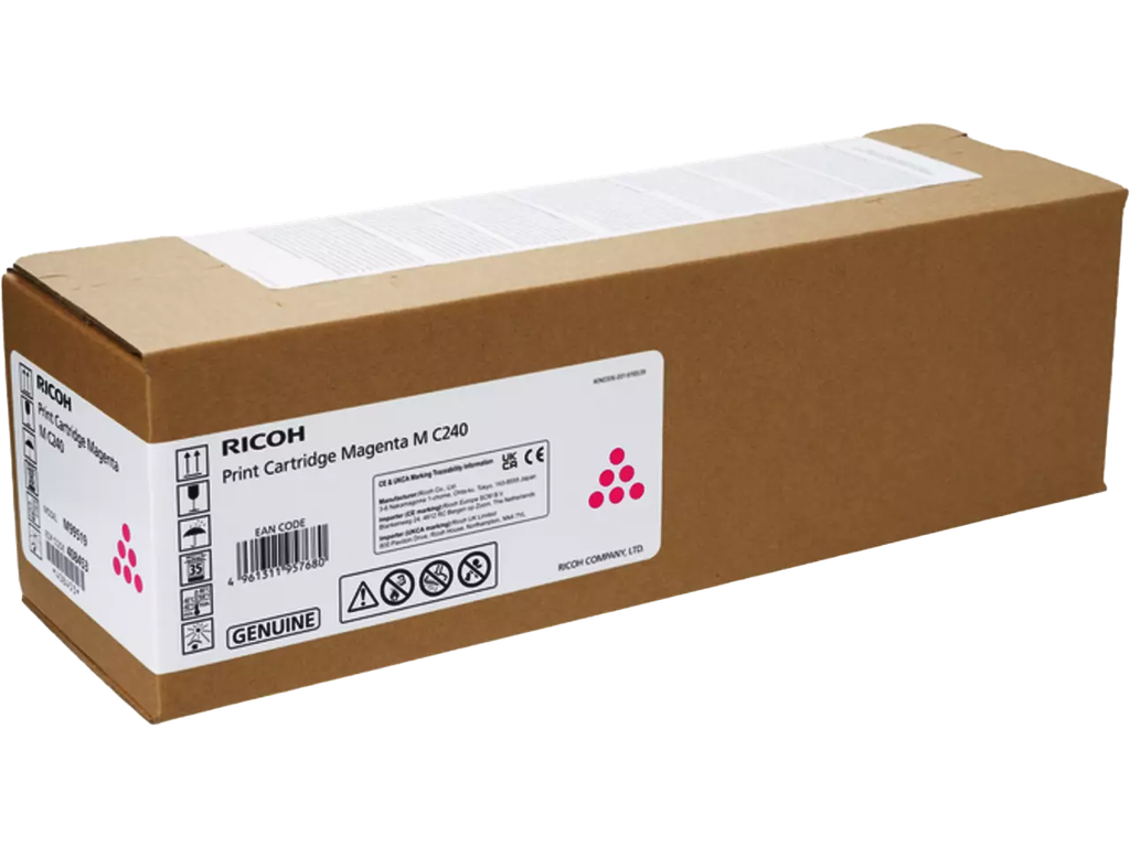 Toner Ricoh Color Laser 434075 M C240 MAG 