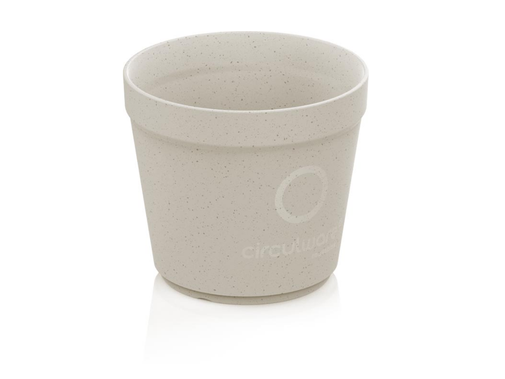 Drinkbeker Conpax Circulware PP 200ml beige (36)