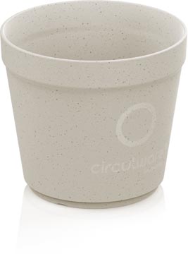 Drinkbeker Conpax Circulware PP 200ml beige (36)