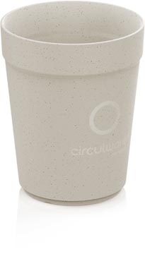 Drinkbeker Conpax Circulware PP 300ml beige (24)