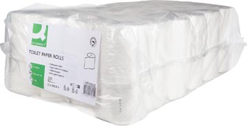 Toiletpapier Q-Connect 2-laags 200vel wit (48) (SAT19)