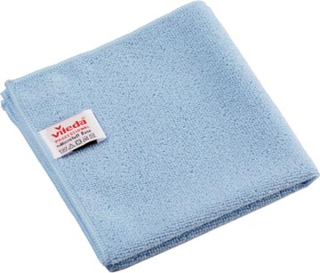 Microvezeldoek Vileda Professional r-MicroTuff Base blauw (5)