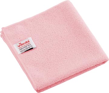 Microvezeldoek Vileda Professional r-MicroTuff Base roze (5)