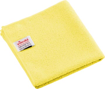 Microvezeldoek Vileda Professional r-MicroTuff Base geel (5)