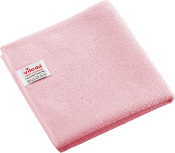 Microvezeldoek Vileda Professional r-MicroTuff Swift Max roze (5)