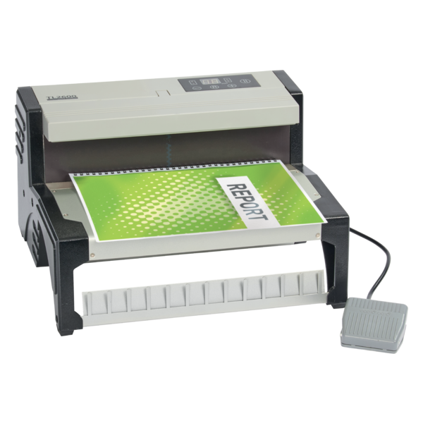 Inbindmachine GBC TL2600 elektrisch voor metalen bindruggen