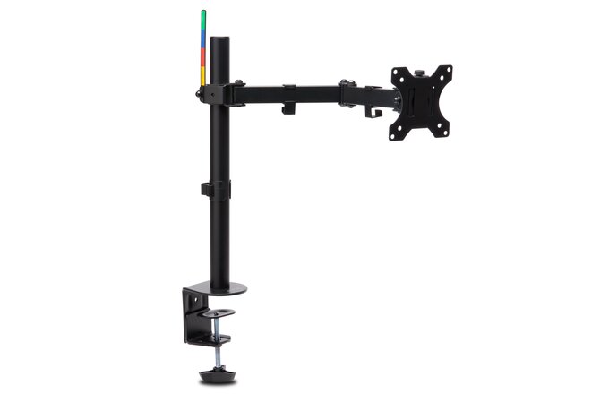 Enkelvoudige monitorarm Kensington SmartFit ergo verlengd zwart