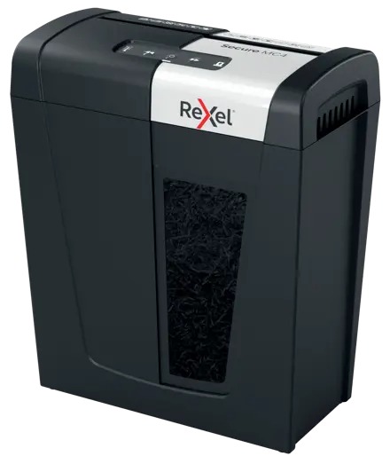 Papiervernietiger Rexel Secure MC4 P5