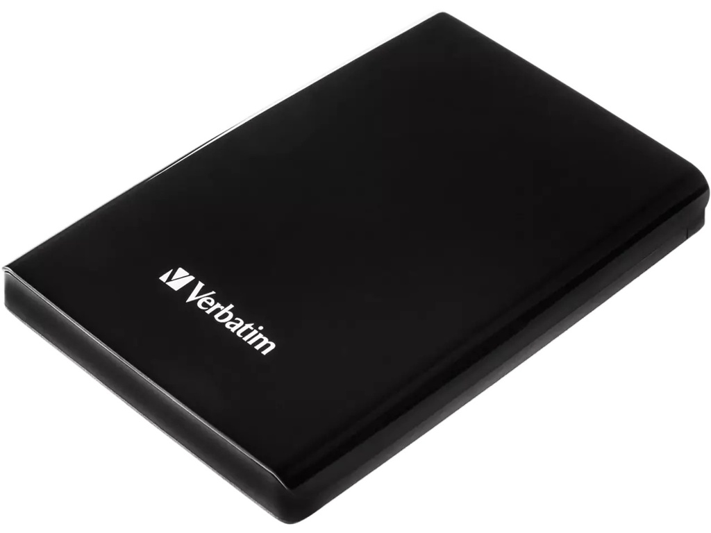 Externe harde schijf Verbatim Store 'n' Go HDD 1TB USB 3.0 zwart (53023)