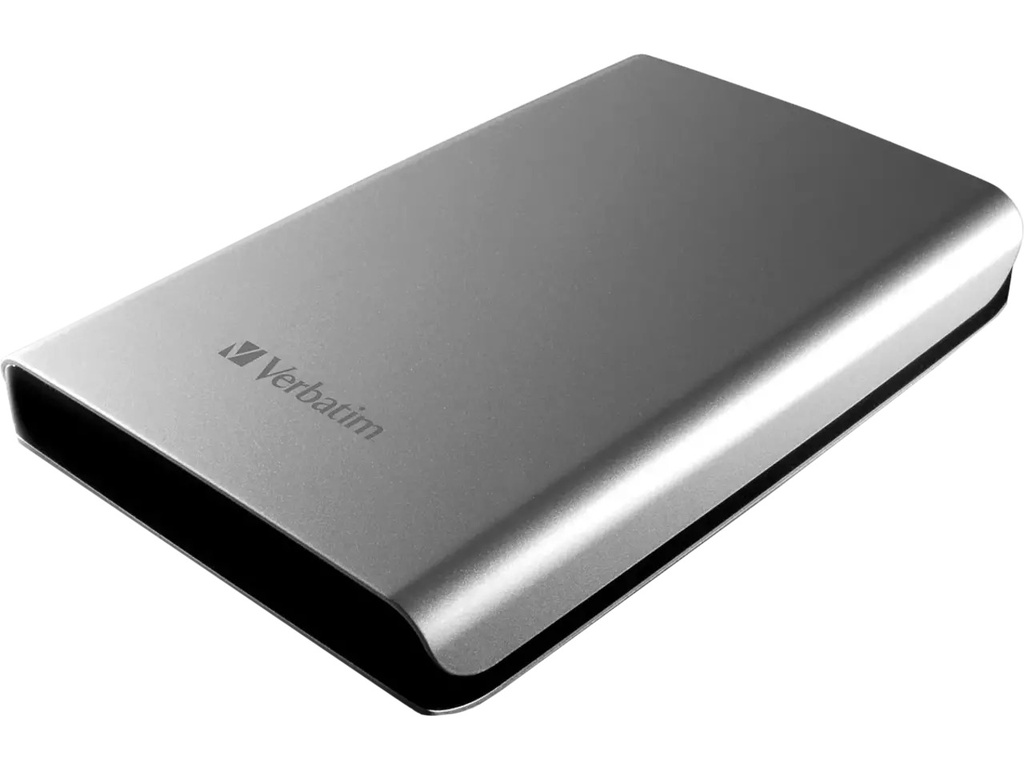 Externe harde schijf Verbatim Store 'n' Go HDD 2TB USB 3.0 zilver (53189)