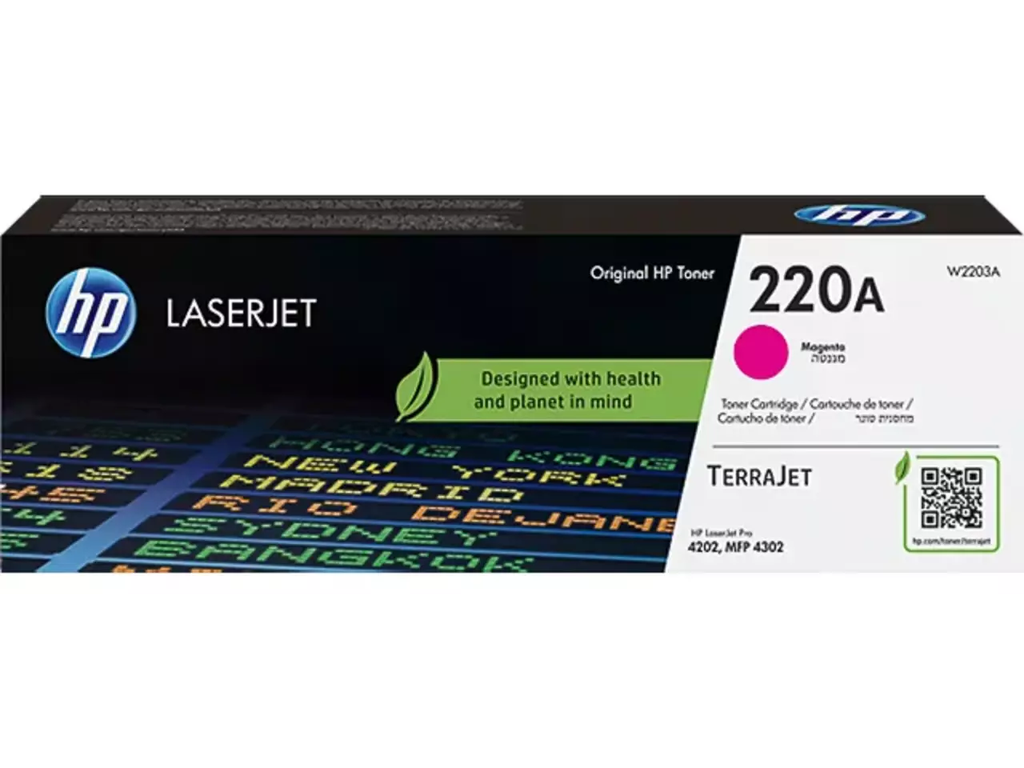 Toner HP Color Laser 220A LaserJet Pro MFP 4302 1.800pag. MAG