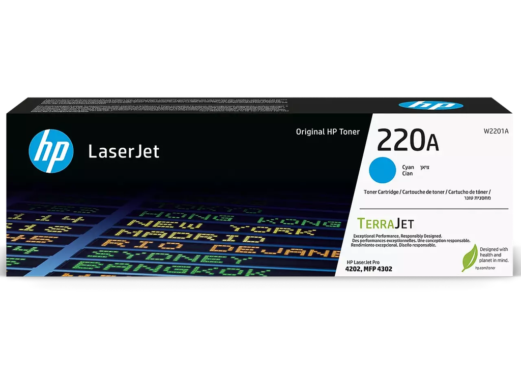Toner HP Color Laser 220A LaserJet Pro MFP 4302 1.800pag. CY