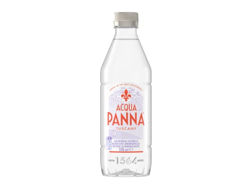 Mineraalwater Acqua Panna niet-bruisend fles 50cl (24)