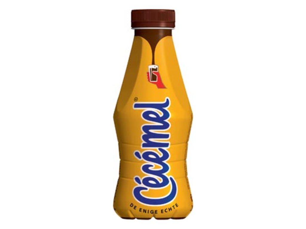 Chocolademelk Cécémel fles 300ml (12)