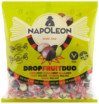 Snoepjes Napoleon duo drop fruit zak 825gram