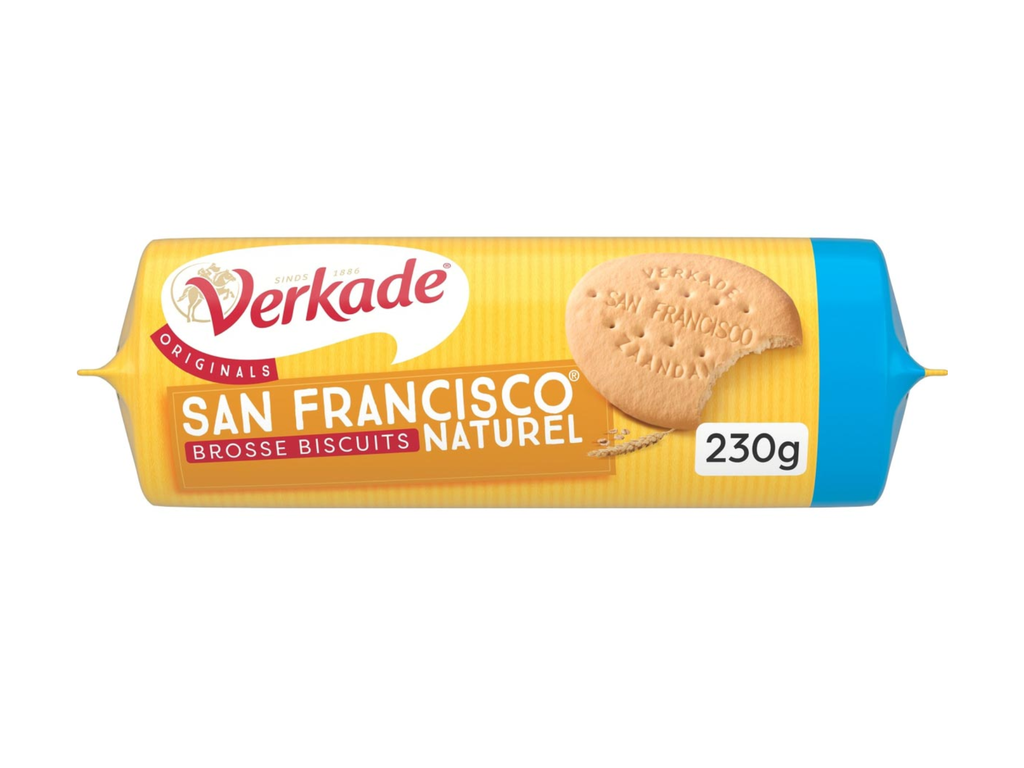 Koekjes Verkade San Francisco natural 230gram