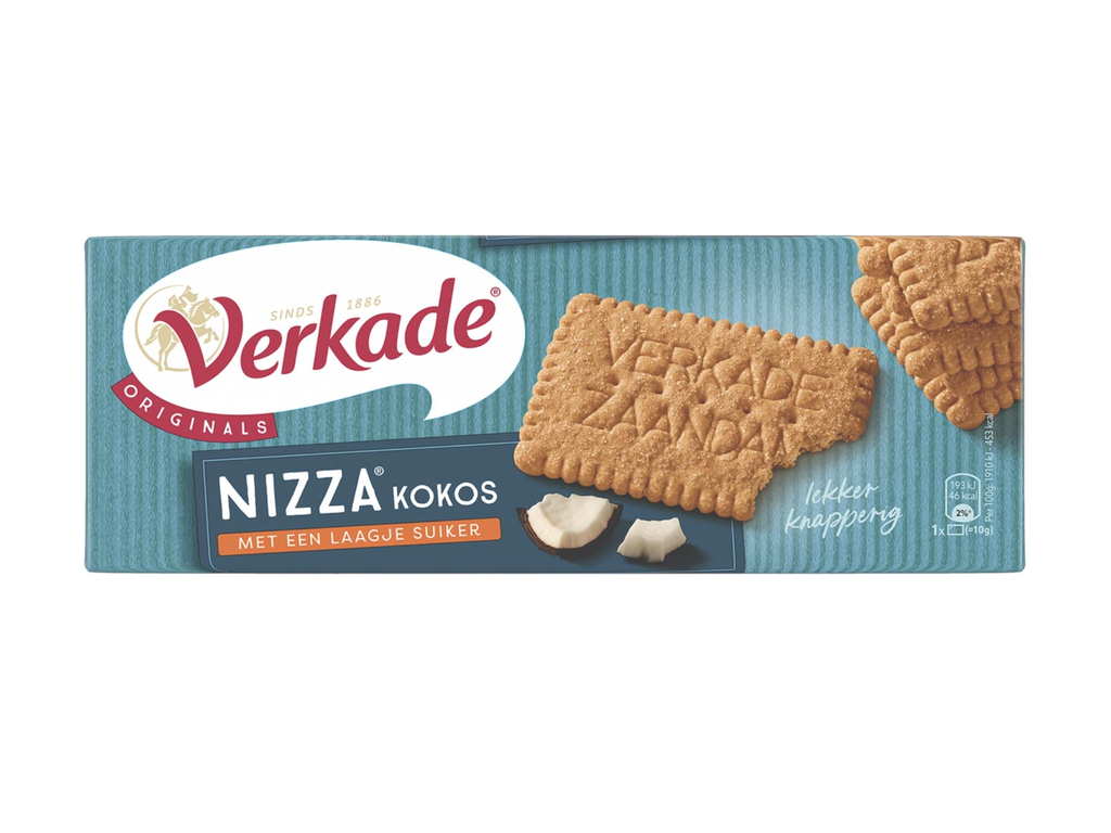 Koekjes Verkade Nizza kokos 240gram