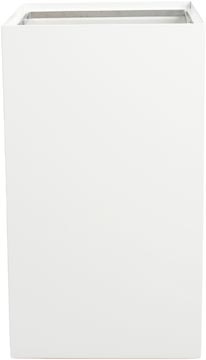 Modulaire afvalbak V-part 90L wit