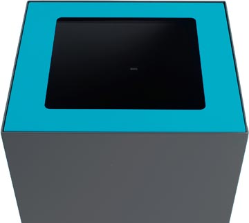 Top voor modulaire afvalbak 85L en 90L V-Part blauw