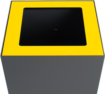 Top voor modulaire afvalbak 85L en 90L V-Part geel