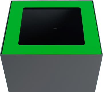 Top voor modulaire afvalbak 85L en 90L V-Part groen